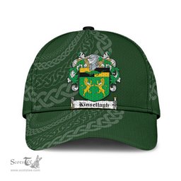 Irish Kinsellagh Coat Of Arms - Irish Family Crest St Patrick's Day Irish Cap
