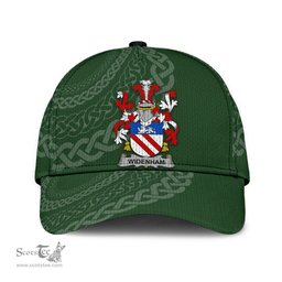 Irish Widenham Coat Of Arms - Irish Family Crest St Patrick's Day Irish Cap