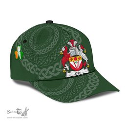 Irish Orr Coat Of Arms - Irish Family Crest St Patrick's Day Irish Cap