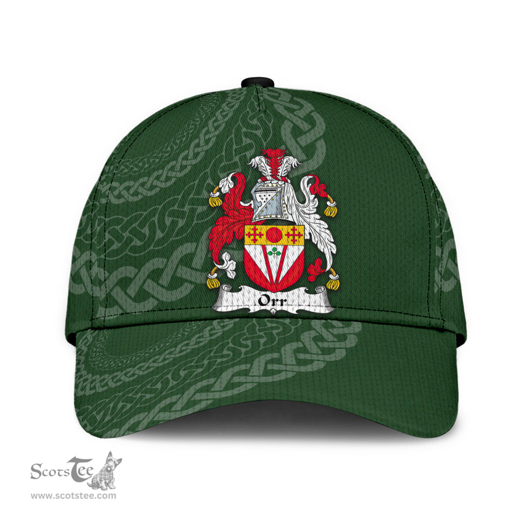 Irish Orr Coat Of Arms - Irish Family Crest St Patrick's Day Irish Cap