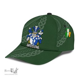 Irish Linaker Coat Of Arms - Irish Family Crest St Patrick's Day Irish Cap