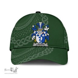 Irish Linaker Coat Of Arms - Irish Family Crest St Patrick's Day Irish Cap