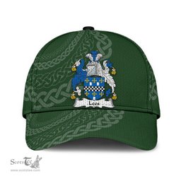 Irish Lees Coat Of Arms - Irish Family Crest St Patrick's Day Irish Cap