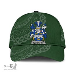 Irish Woodcock Coat Of Arms - Irish Family Crest St Patrick's Day Irish Cap