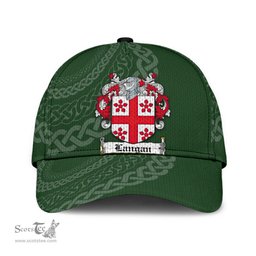 Irish Langan Coat Of Arms - Irish Family Crest St Patrick's Day Irish Cap