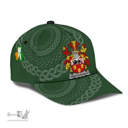 Irish Whitchurch Coat Of Arms - Irish Family Crest St Patrick's Day Irish Cap