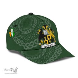 Irish Langrishe Coat Of Arms - Irish Family Crest St Patrick's Day Irish Cap