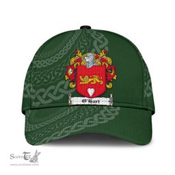 Irish Ohart Coat Of Arms - Irish Family Crest St Patrick's Day Irish Cap