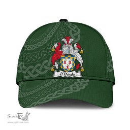 Irish Odoyle Coat Of Arms - Irish Family Crest St Patrick's Day Irish Cap