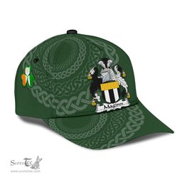 Irish Maginn Coat Of Arms - Irish Family Crest St Patrick's Day Irish Cap