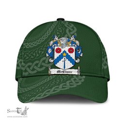 Irish Mcclure Coat Of Arms - Irish Family Crest St Patrick's Day Irish Cap
