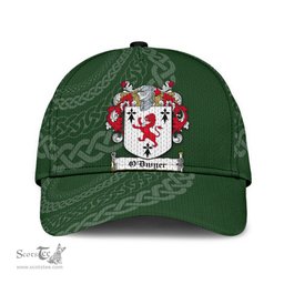 Irish Odwyer Coat Of Arms - Irish Family Crest St Patrick's Day Irish Cap