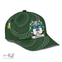 Irish Obeirne Coat Of Arms - Irish Family Crest St Patrick's Day Irish Cap