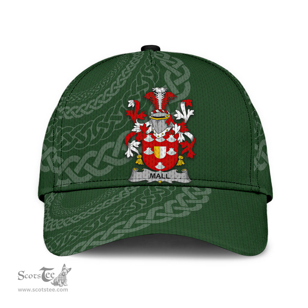Irish Mall Coat Of Arms - Irish Family Crest St Patrick's Day Irish Cap