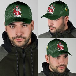 Irish Mackeegan Coat Of Arms - Irish Family Crest St Patrick's Day Irish Cap