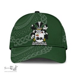 Irish Okineally Coat Of Arms - Irish Family Crest St Patrick's Day Irish Cap