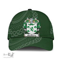 Irish Macgarry Coat Of Arms - Irish Family Crest St Patrick's Day Irish Cap