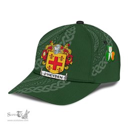 Irish Oheydon Coat Of Arms - Irish Family Crest St Patrick's Day Irish Cap