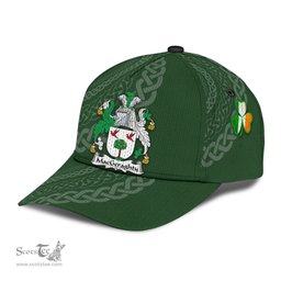 Irish Macgeraghty Coat Of Arms - Irish Family Crest St Patrick's Day Irish Cap