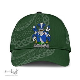 Irish Osheehan Coat Of Arms - Irish Family Crest St Patrick's Day Irish Cap