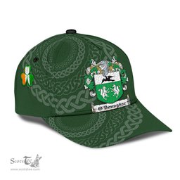 Irish Odonoghoe Coat Of Arms - Irish Family Crest St Patrick's Day Irish Cap