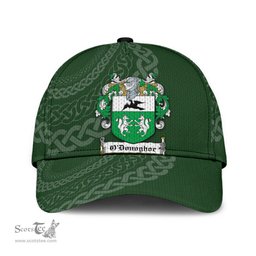 Irish Odonoghoe Coat Of Arms - Irish Family Crest St Patrick's Day Irish Cap