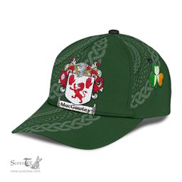 Irish Macgawley Coat Of Arms - Irish Family Crest St Patrick's Day Irish Cap