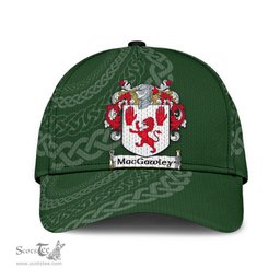 Irish Macgawley Coat Of Arms - Irish Family Crest St Patrick's Day Irish Cap