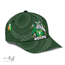 Irish Omuldoon Coat Of Arms - Irish Family Crest St Patrick's Day Irish Cap