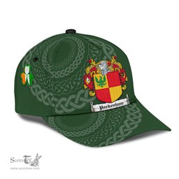 Irish Packenham Coat Of Arms - Irish Family Crest St Patrick's Day Irish Cap