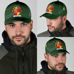 Irish Packenham Coat Of Arms - Irish Family Crest St Patrick's Day Irish Cap