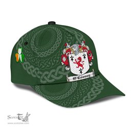 Irish Ocooney Coat Of Arms - Irish Family Crest St Patrick's Day Irish Cap