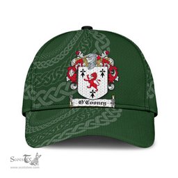 Irish Ocooney Coat Of Arms - Irish Family Crest St Patrick's Day Irish Cap