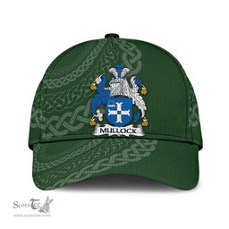 Irish Mullock Coat Of Arms - Irish Family Crest St Patrick's Day Irish Cap