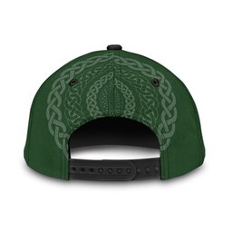 Irish Mullock Coat Of Arms - Irish Family Crest St Patrick's Day Irish Cap