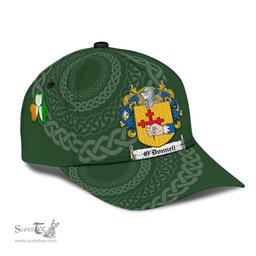 Irish Odonnell Coat Of Arms - Irish Family Crest St Patrick's Day Irish Cap
