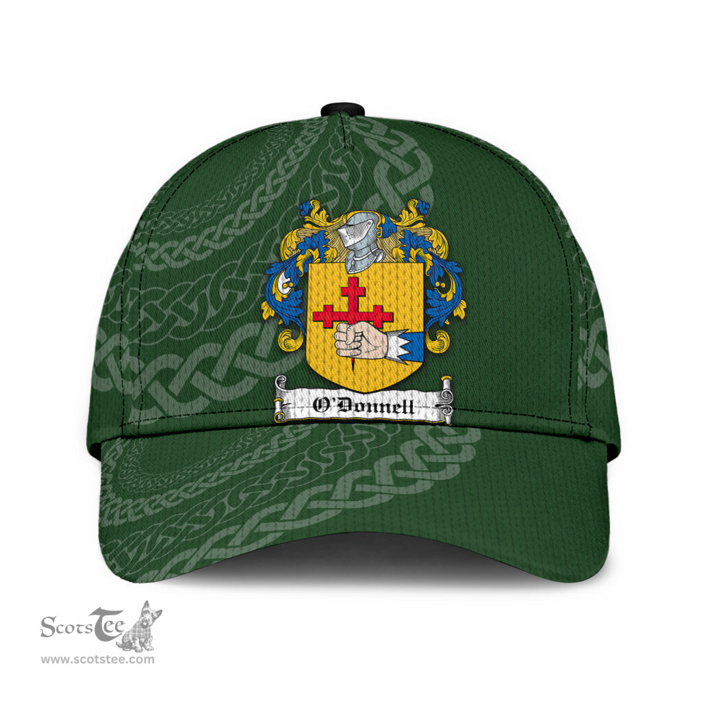 Irish Odonnell Coat Of Arms - Irish Family Crest St Patrick's Day Irish Cap