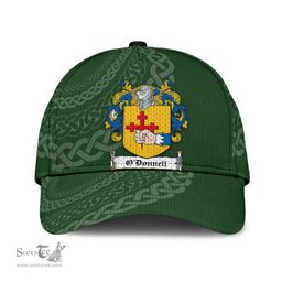 Irish Odonnell Coat Of Arms - Irish Family Crest St Patrick's Day Irish Cap