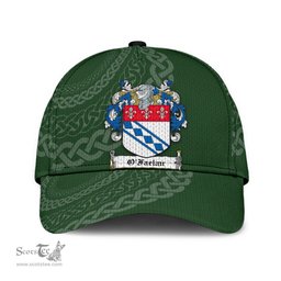 Irish Ofaelan Coat Of Arms - Irish Family Crest St Patrick's Day Irish Cap