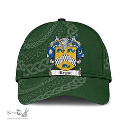 Irish Regan Coat Of Arms - Irish Family Crest St Patrick's Day Irish Cap