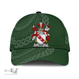 Irish Ring Coat Of Arms - Irish Family Crest St Patrick's Day Irish Cap