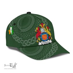 Irish Omarley Coat Of Arms - Irish Family Crest St Patrick's Day Irish Cap