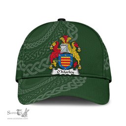 Irish Omarley Coat Of Arms - Irish Family Crest St Patrick's Day Irish Cap