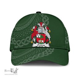 Irish Owens Coat Of Arms - Irish Family Crest St Patrick's Day Irish Cap
