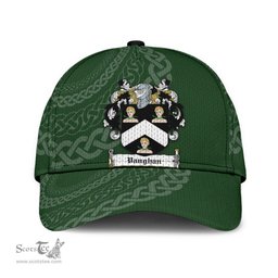Irish Vaughan Coat Of Arms - Irish Family Crest St Patrick's Day Irish Cap