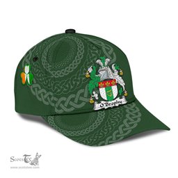 Irish Obrophy Coat Of Arms - Irish Family Crest St Patrick's Day Irish Cap