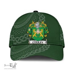 Irish Oriley Coat Of Arms - Irish Family Crest St Patrick's Day Irish Cap