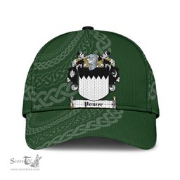 Irish Power Coat Of Arms - Irish Family Crest St Patrick's Day Irish Cap