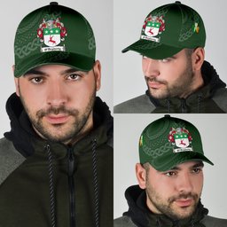 Irish Odogherty Coat Of Arms - Irish Family Crest St Patrick's Day Irish Cap