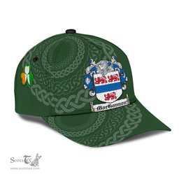 Irish Macgannon Coat Of Arms - Irish Family Crest St Patrick's Day Irish Cap